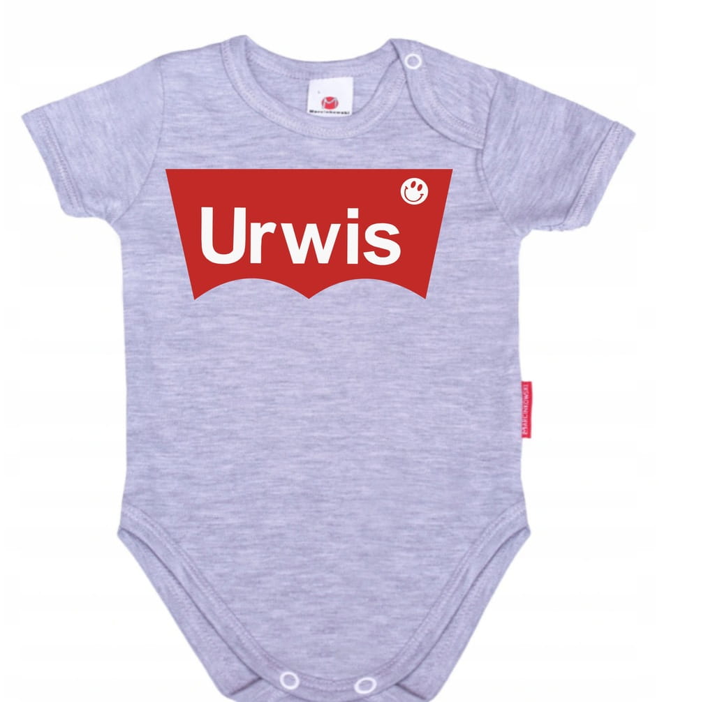 Body niemowlęce - Urwis - 62 cm - obrazek 6