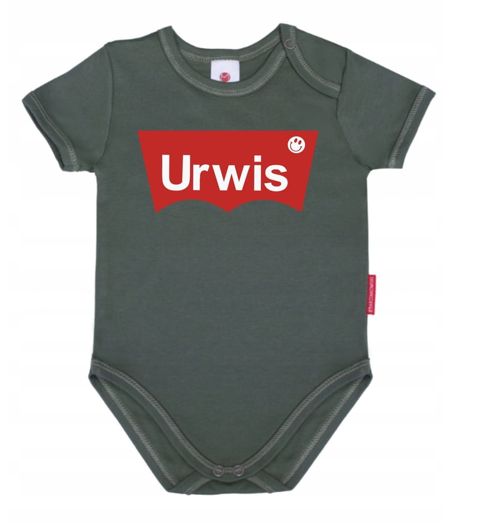 Body niemowlęce - Urwis - 62 cm - obrazek 9