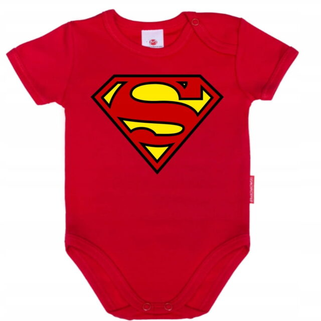 Body - Superman - 86 cm - różne kolory