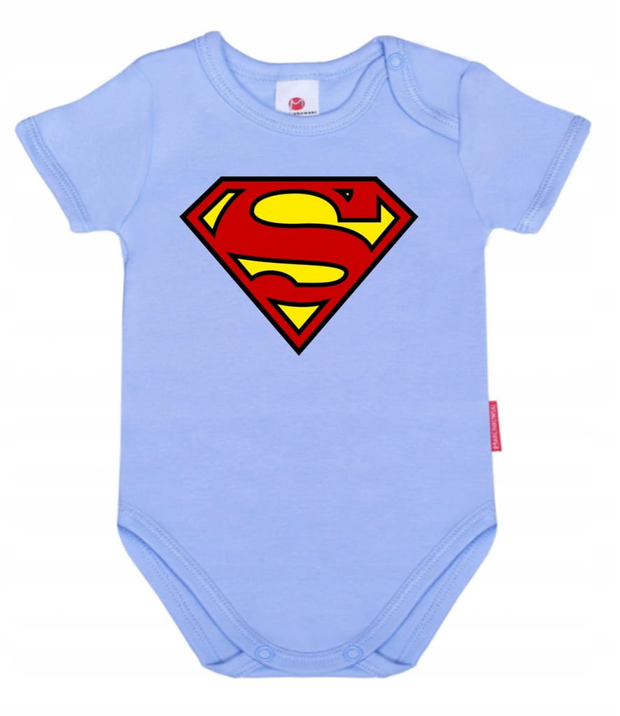 Body - Superman - 80 cm - różne kolory - obrazek 3