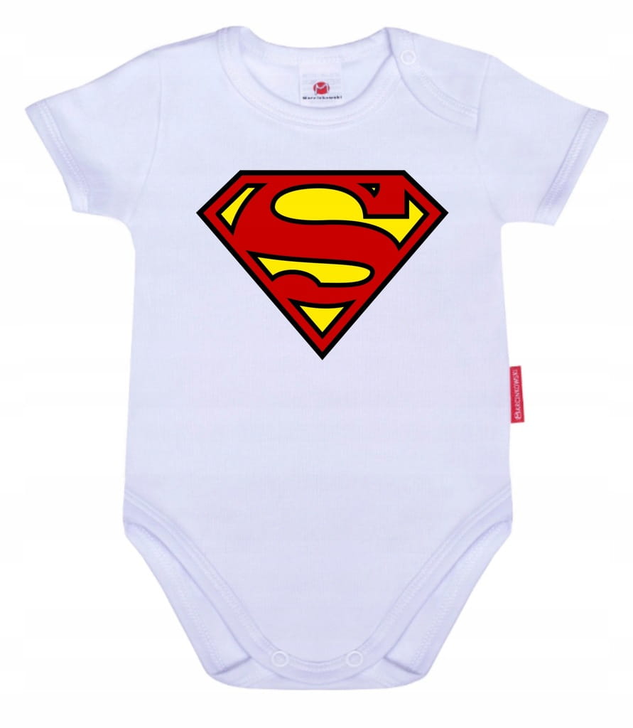 Body - Superman - 80 cm - różne kolory - obrazek 5