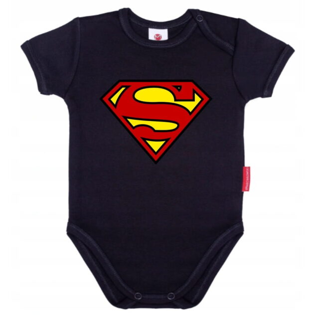 Body - Superman - 62 cm - różne kolory