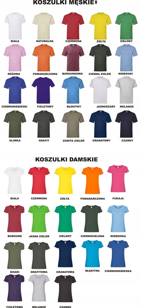 Koszulki dla Niej i dla Niego zestaw dla Par - obrazek 2