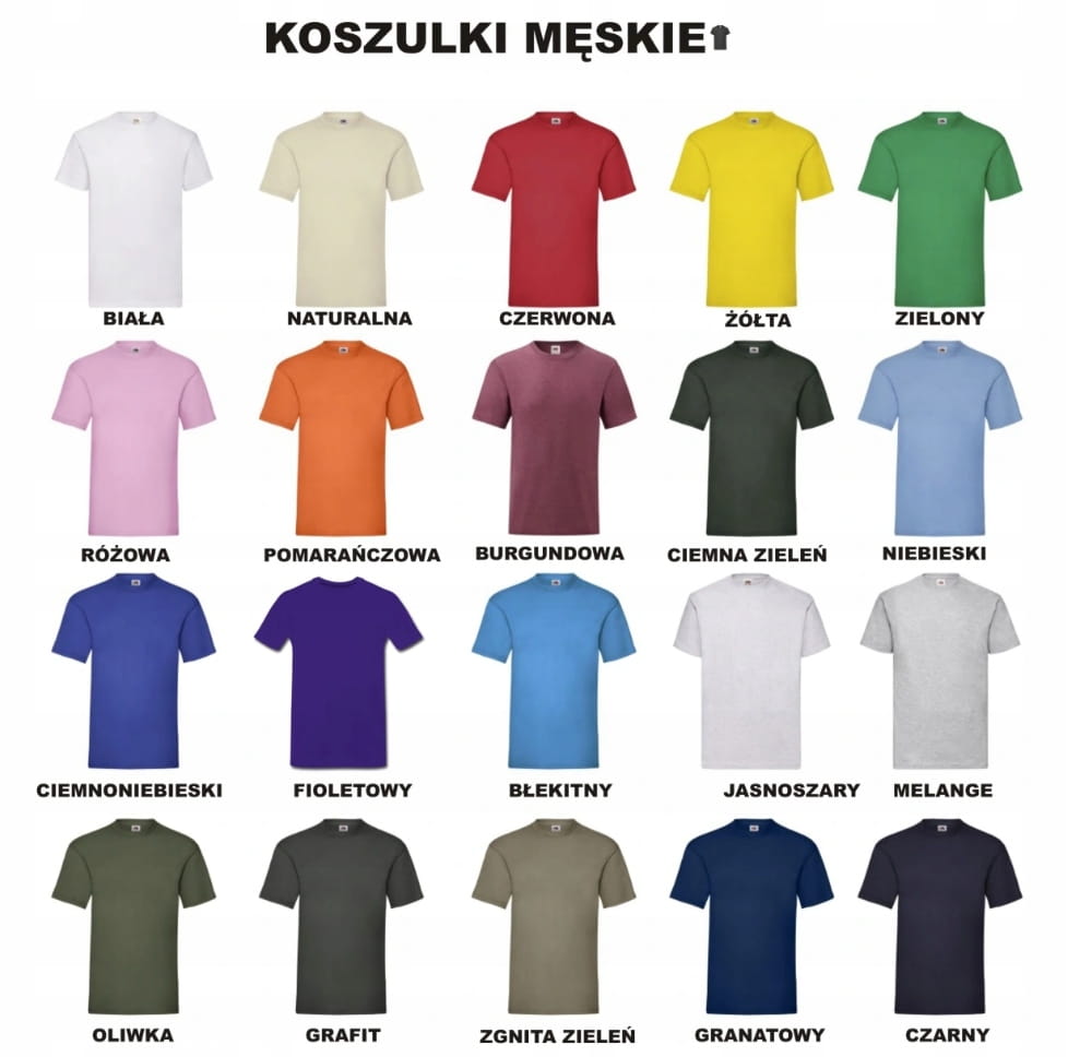 Koszulki - Zestaw Rodzinny - Boss - różne kolory - obrazek 2