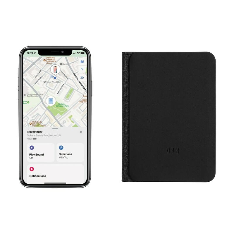 Bezprzewodowy wykrywacz lokalizator portfela Seekcard z Apple Find Me - obrazek 2
