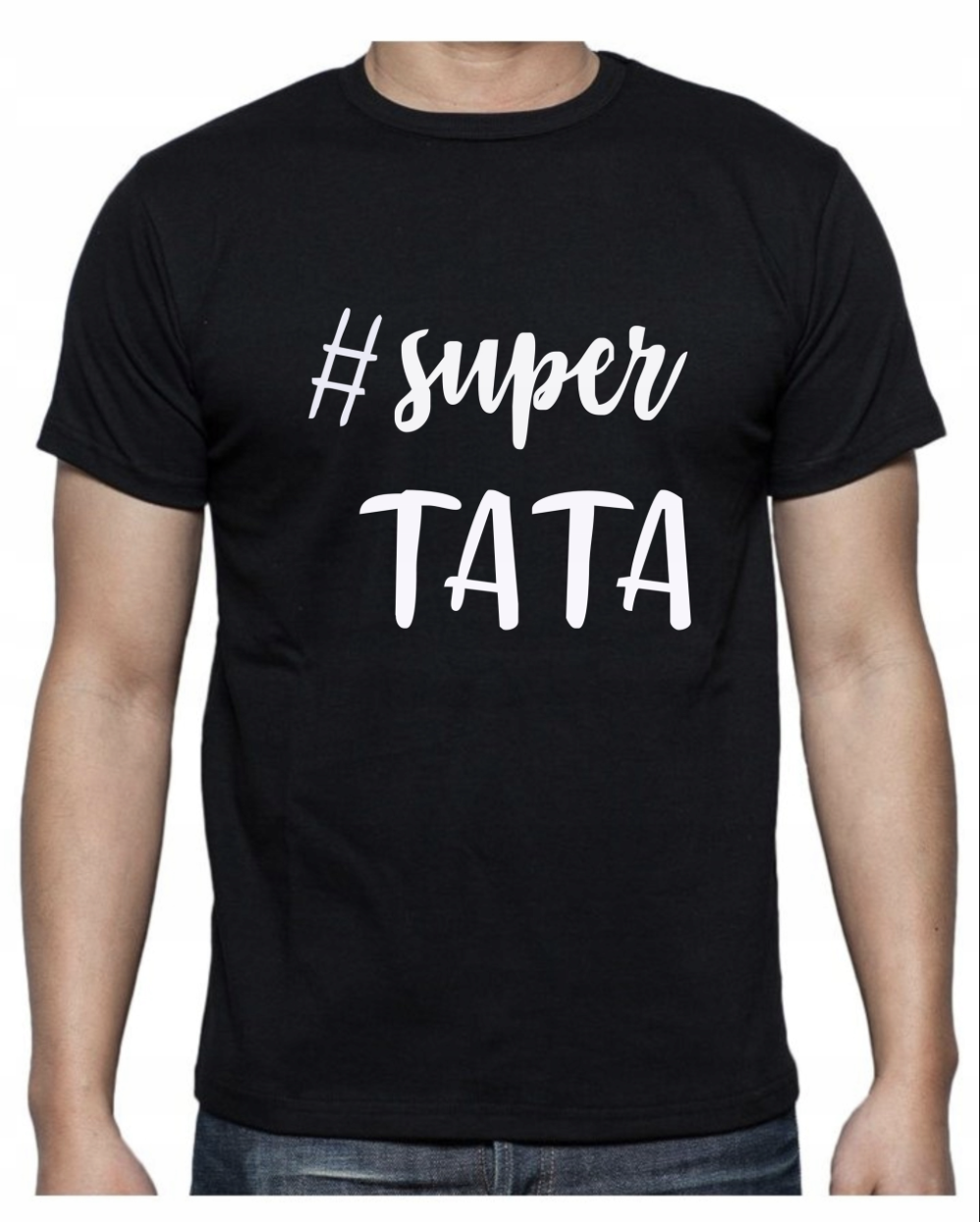 Koszulka męska - # Super Tata