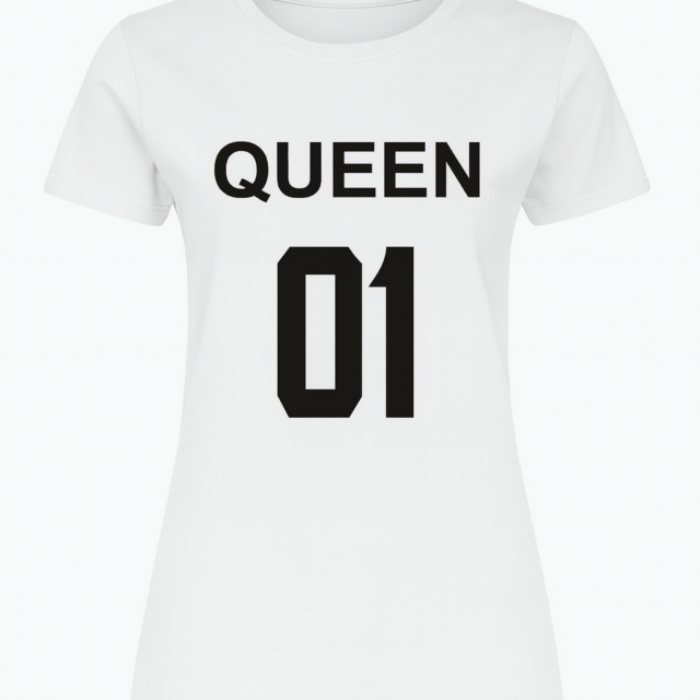 Koszulka damska - Queen 01 - rozm. S - wyprzedaż!