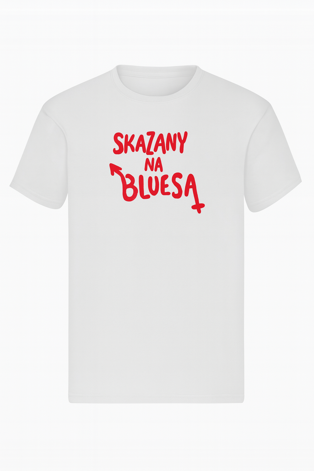 Koszulka męska - Skazany na Bluesa