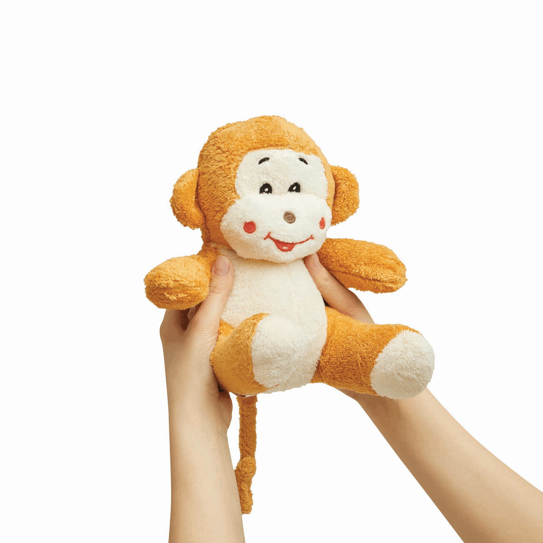 Maskotka Małpka - 25 cm - obrazek 2