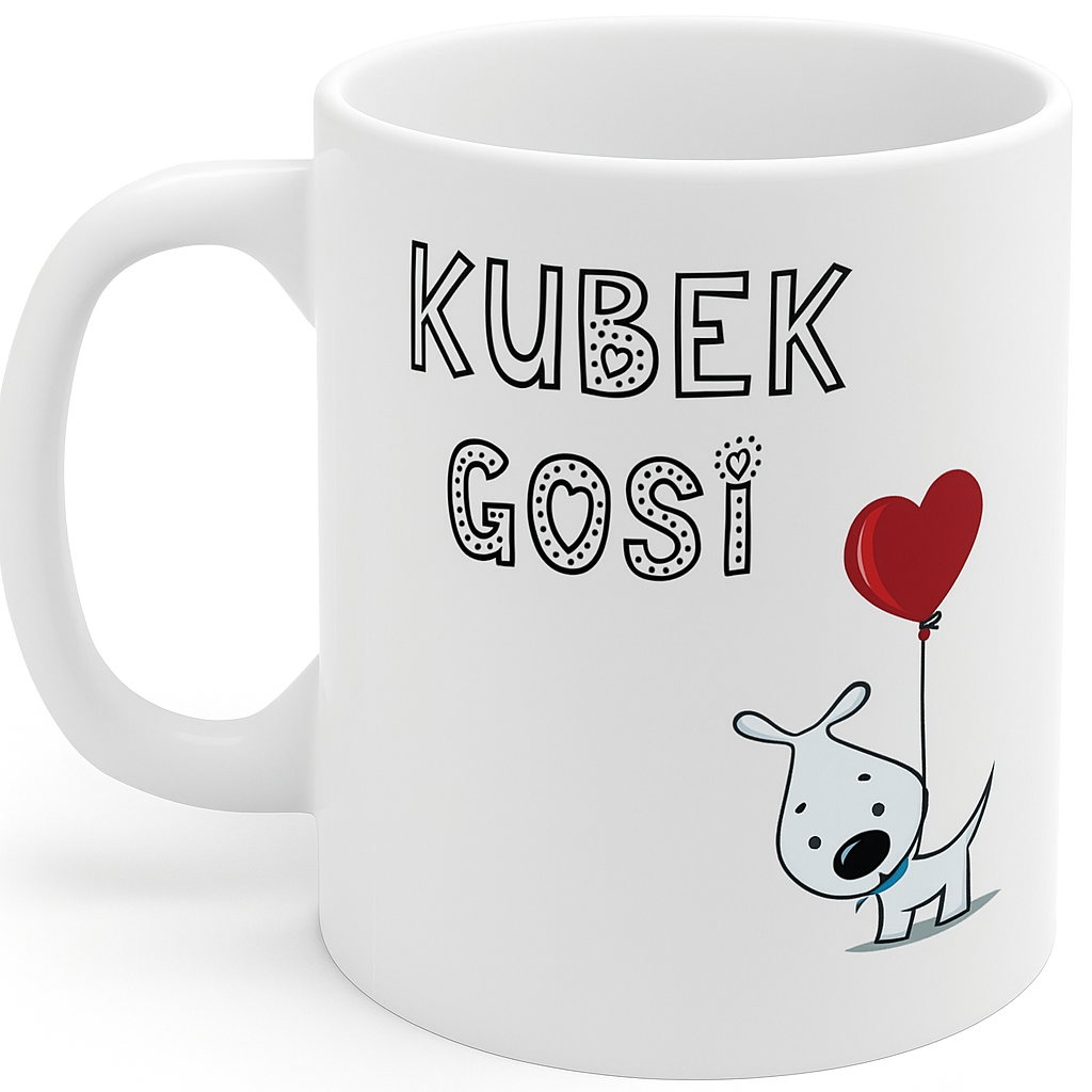 Kubek - Pies + dowolne imię