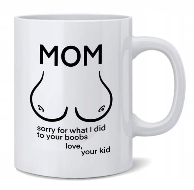 Kubek - Mom sorry for what I did to Your boobs