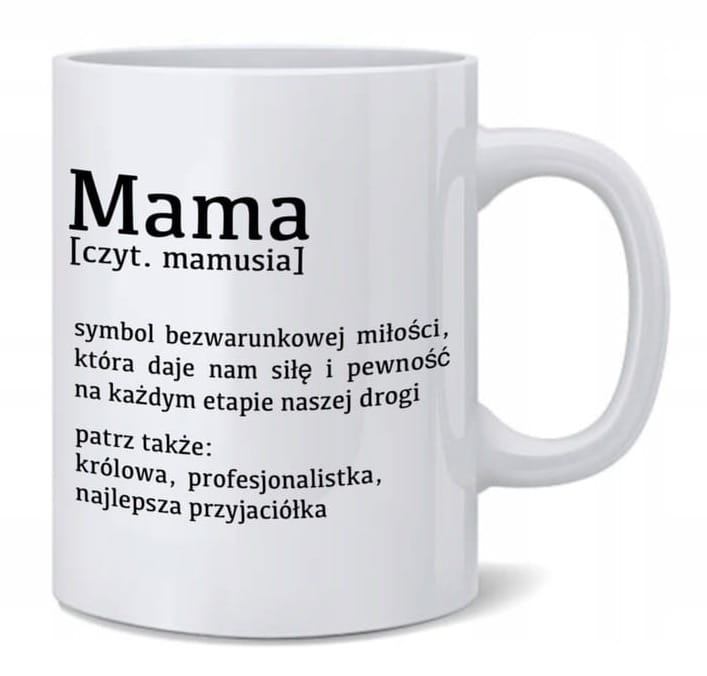 Kubek - Mama Definicja