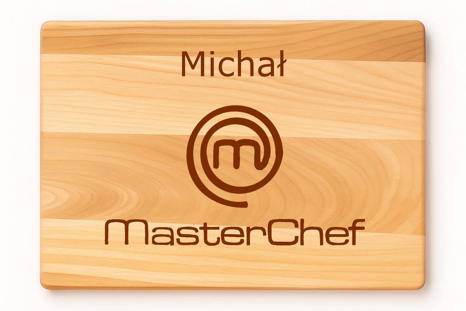 Deska - Masterchef + dowolne imię