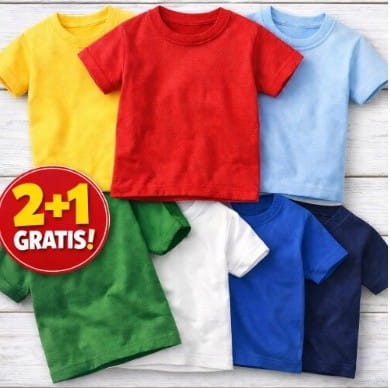 t-shirt koszulki 2 +1 GRATIS -sezonowa wyprzedaż! 92 cm 3 kolory