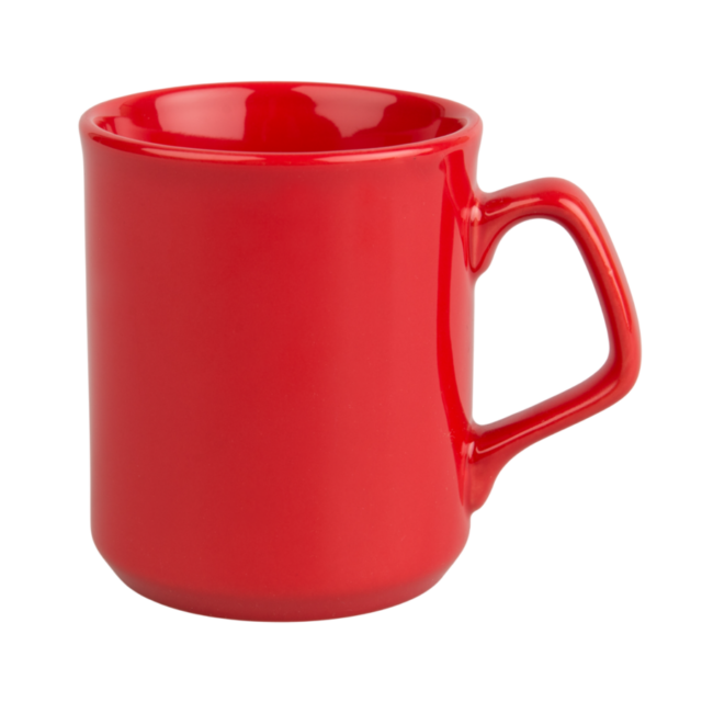 kubek 300ml czerwony