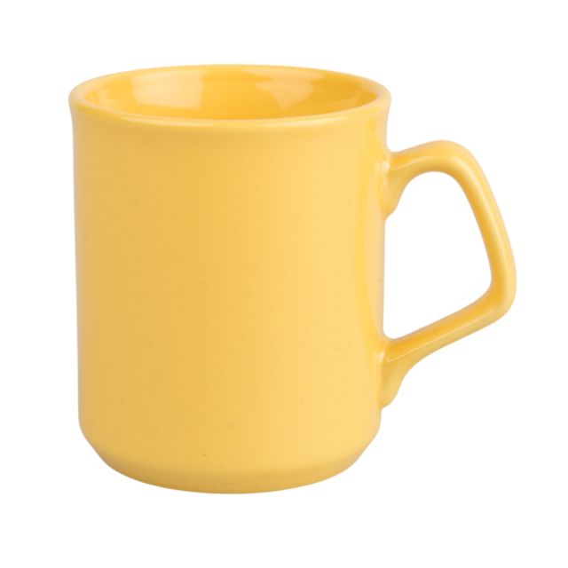 kubek 300ml  żółty