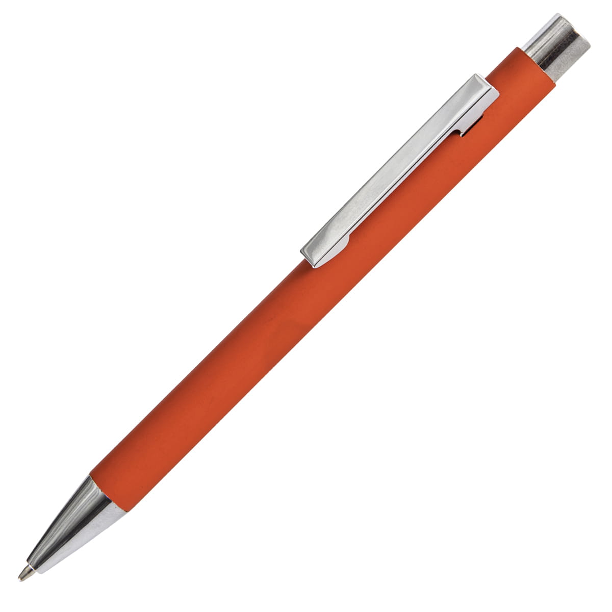 Zestaw piśmienniczy - długopis w etui - czerwony - obrazek 2