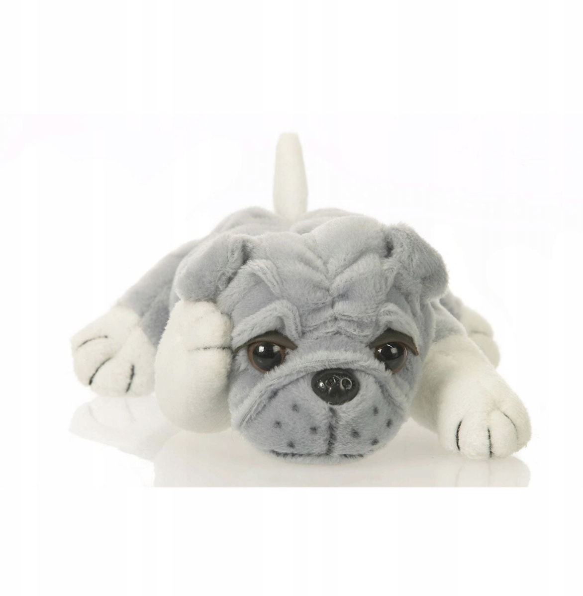 Miś pluszowy - Pies Buldog - 20 cm