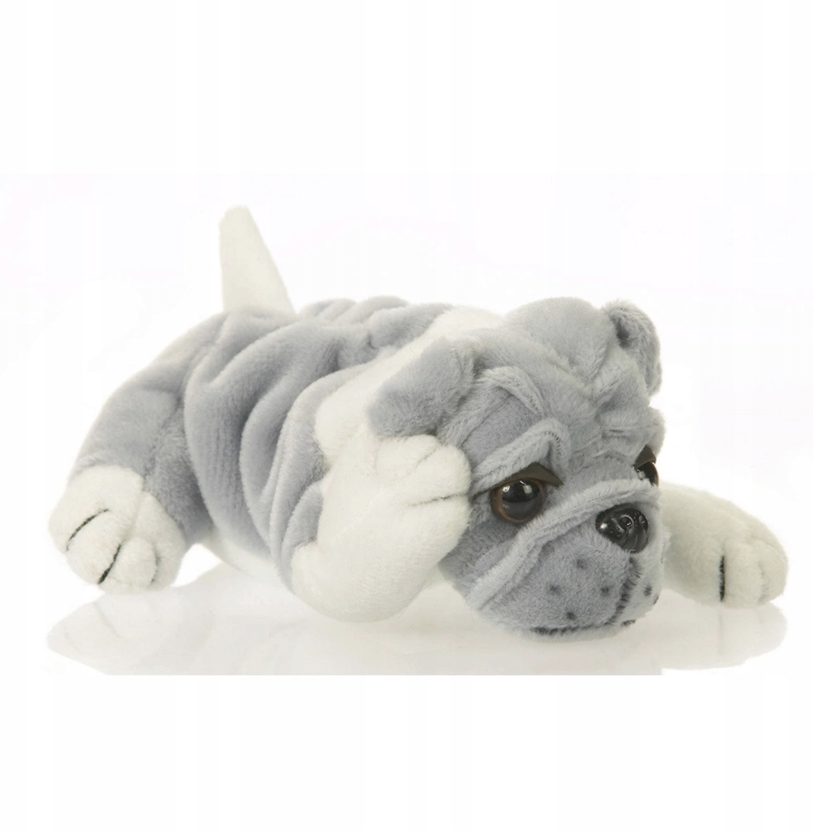 Miś pluszowy - Pies Buldog - 20 cm - obrazek 2
