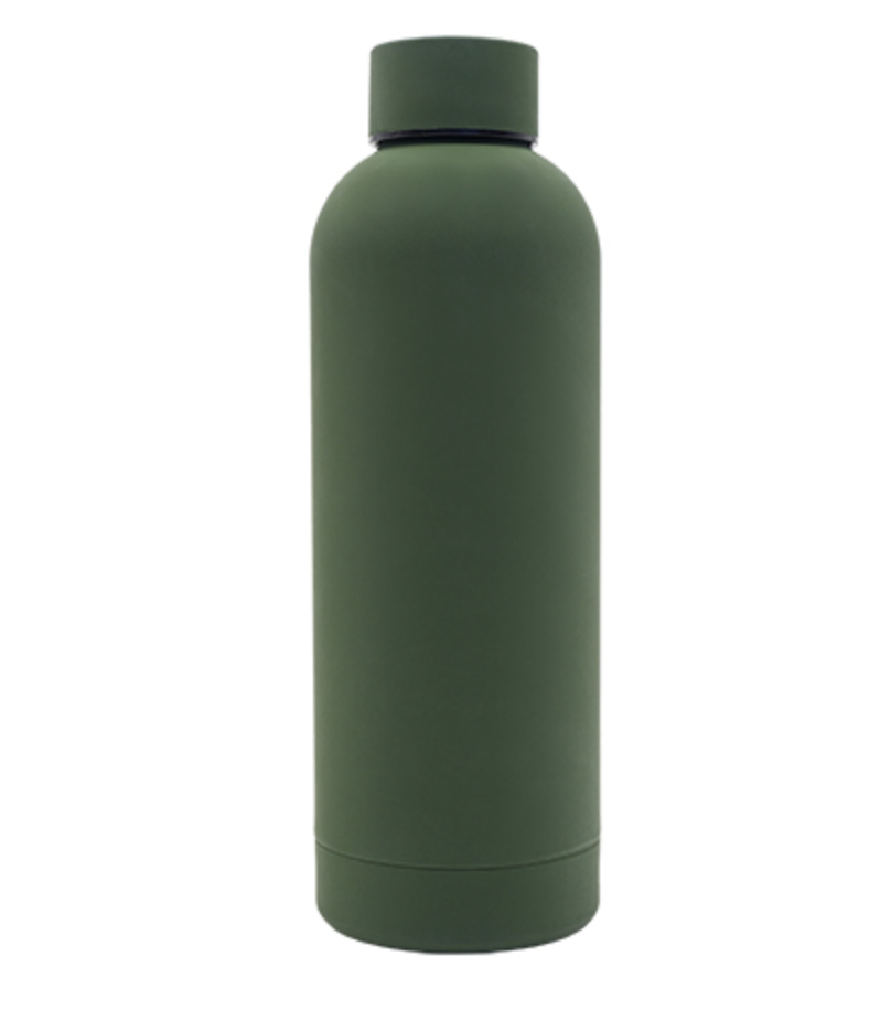 Butelka termiczna - 500 ml - zielony
