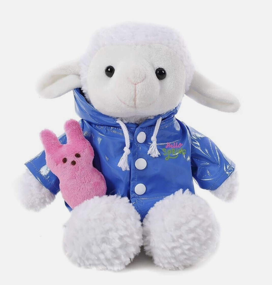 Maskotka Owca w pelerynie