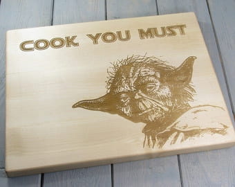 Deska - Yoda, Cook you must