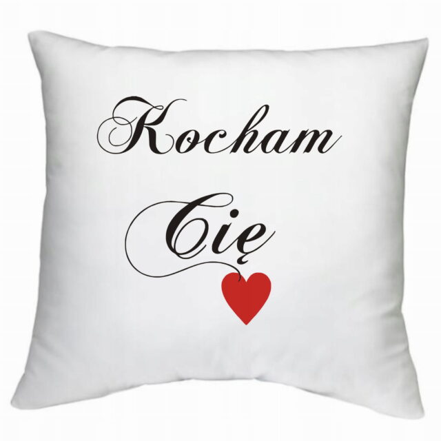Poduszka - Kocham Cię