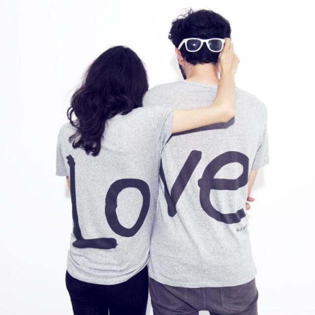 Zestaw koszulek dla Pary - Love