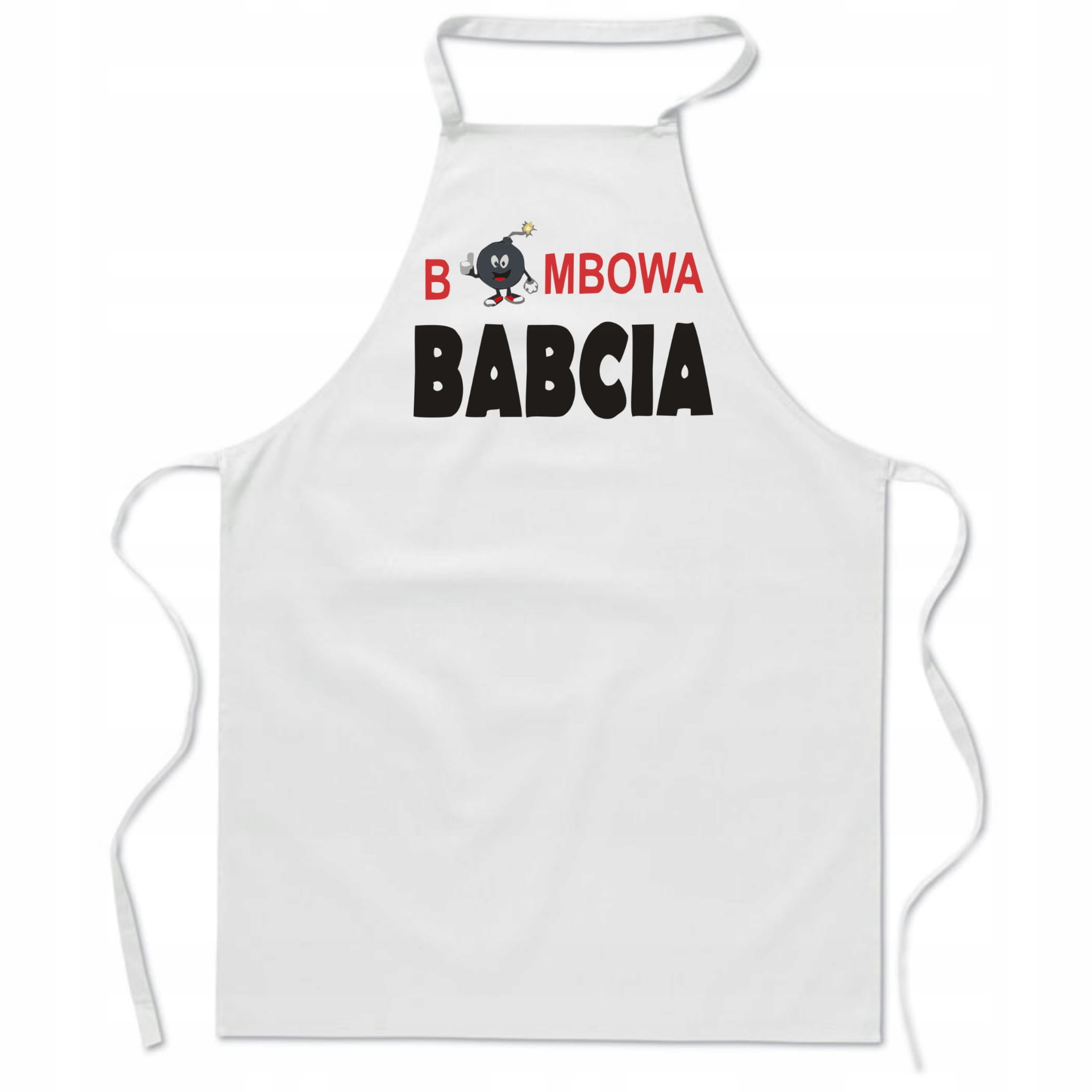 Fartuch kuchenny - Bombowa Babcia