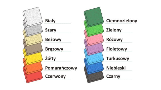 filcowe kwiatuszki 4 cm kolory:) 50szt - obrazek 2