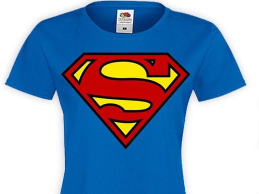Koszulka damska - Superman