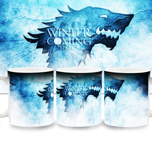Kubek magiczny - Winter is Coming - Gra o tron - Game of Thrones